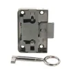 Diall Serrure en applique l. 39 mm x H. 55 mm x EP. 9 mm