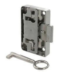Diall Serrure en applique l. 42 mm x H. 55 mm x EP. 9 mm