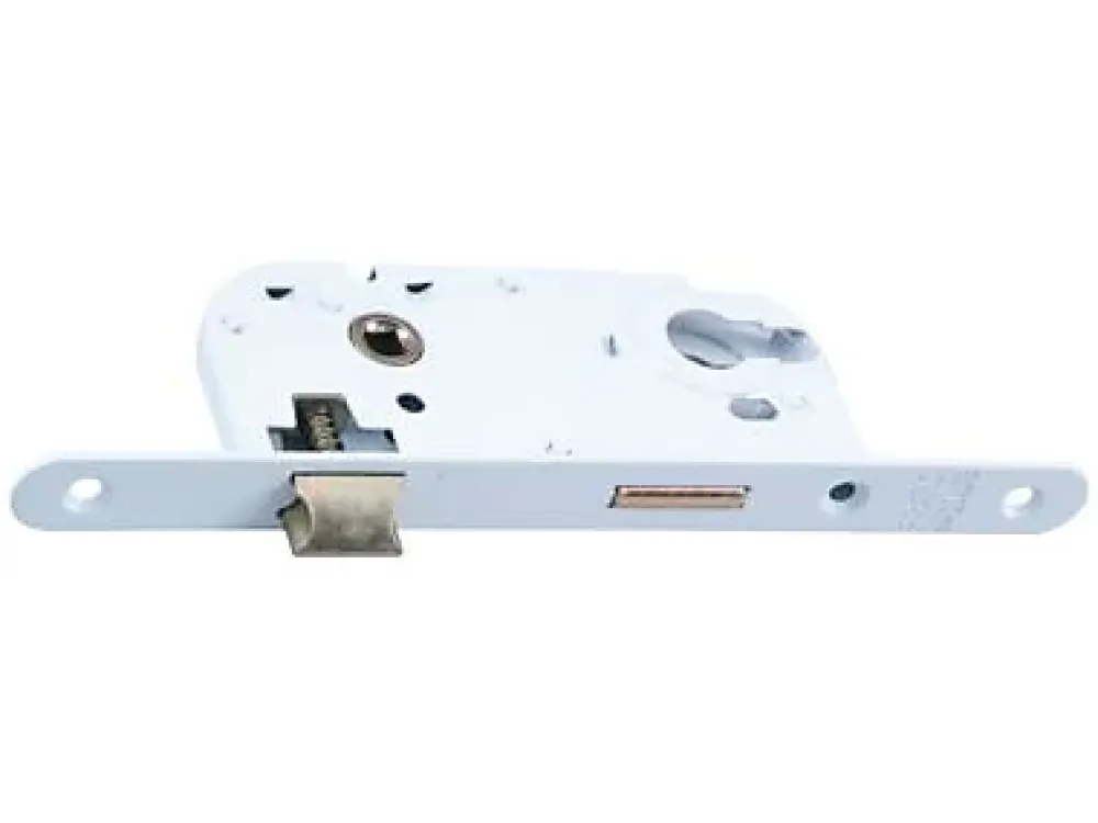 Bricard Serrure De Porte-Serrure à encastrer avec cylindre coffre étroit axe 40 mm