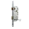 Bricard Serrure De Porte-Serrure à encastrer elzing bout rond axe 40 mm