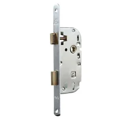 Bricard Serrure De Porte-Serrure à encastrer elzing bout rond axe 40 mm