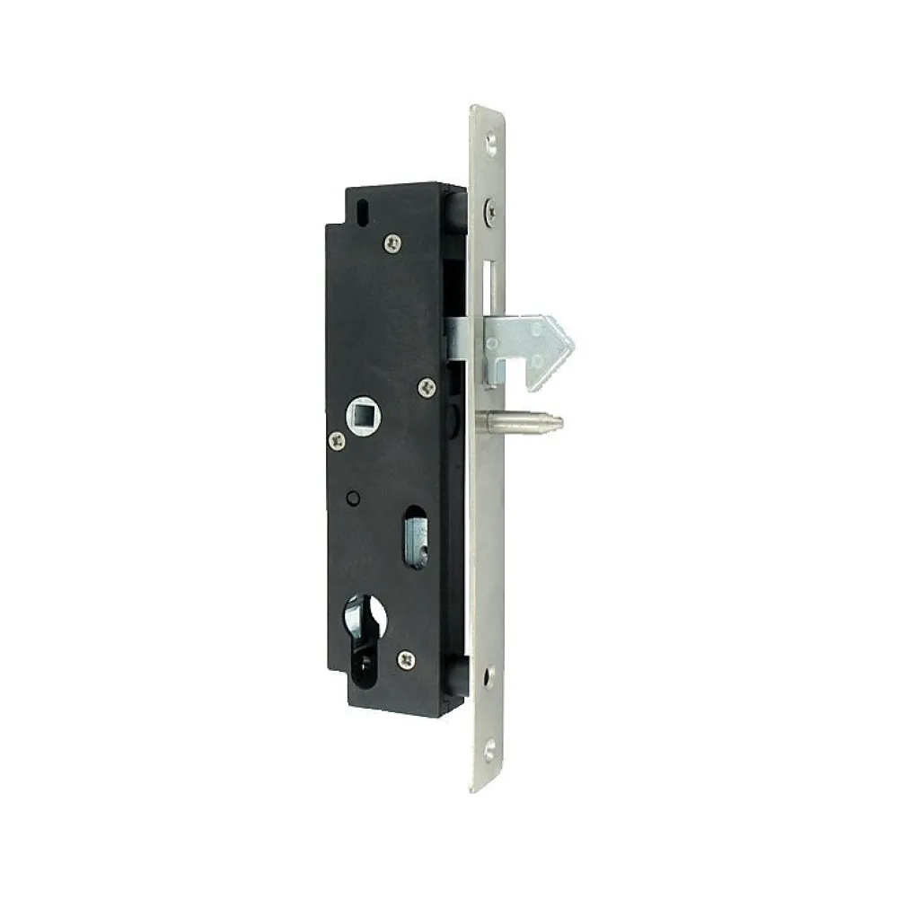 Tirard Loquet, Targette Et Moraillon De Porte-Serrure encastré GK portail coulissant axe 40mm - - GK401202