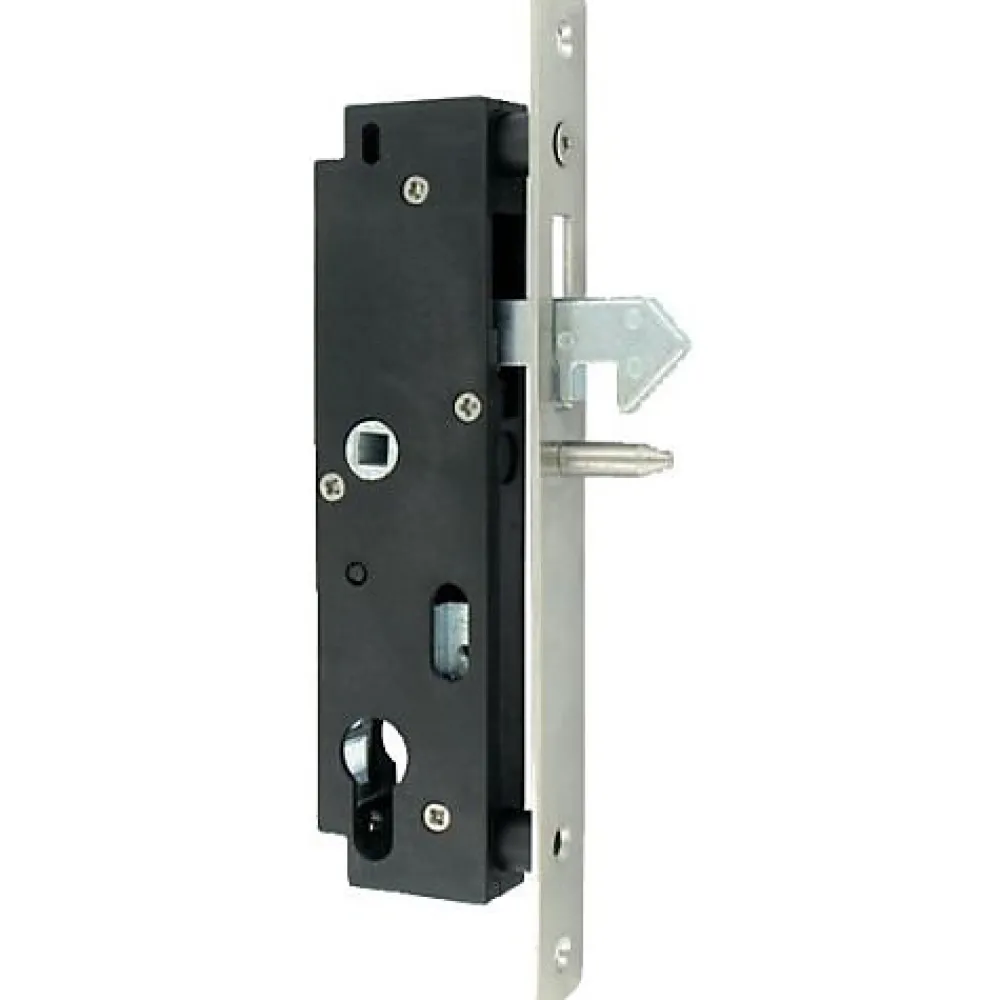 Tirard Loquet, Targette Et Moraillon De Porte-Serrure encastré GK portail coulissant axe 40mm - - GK401202
