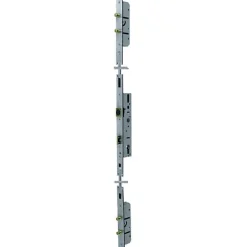 Stremler Assa Abloy Serrure à larder 3 points TF pour profil acier pêne dormant demi-tour Série 6270 axe 30mm hauteur 1700mm - STREMLER - 6270.45.0