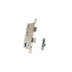 Ferco Loquet, Targette Et Moraillon De Porte-Serrure à larder SECURY 30/92 4 galets têtière de 16mm carré 8mm L 2285mm cote D 1050mm - - 6-27196-01-0-1