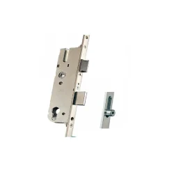 Ferco Loquet, Targette Et Moraillon De Porte-Serrure à larder SECURY 35/92 4 galets têtière de 16mm carré 8mm L 2285mm cote D 1050mm - - 6-26459-01-0-1