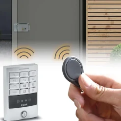 Extel Serrure électrique droite/gauche - compatible visiophone - mémoire d'appel - faible consommation - - 150011