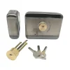 BT SECURITY Serrure électrique motorisée 12v btc2 - double barrillet mecanique