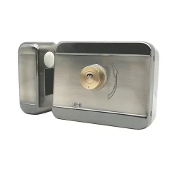 BT SECURITY Serrure électrique motorisée 12v btc2 - double barrillet mecanique