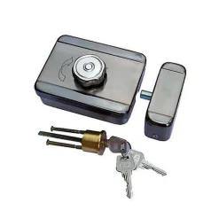 BT SECURITY Serrure électrique 12v btc3-l - a impulsion