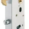 Stremler Assa Abloy Loquet, Targette Et Moraillon De Porte-Serrure monopoint à larder Série 2565 pêne à mentonnet coffre 47mm - STREMLER - 2565.47.0