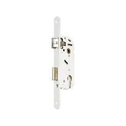 Vachette Serrure monopoint à larder Série D4500/D20 pêne demi-tour coffre 135 mm bout rond axe 40mm - - 14205000