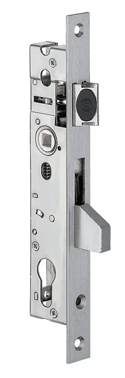 Stremler Assa Abloy Serrure monopoint pêne dormant à bascule et demi-tour 41mm - STREMLER - 2360.41.0