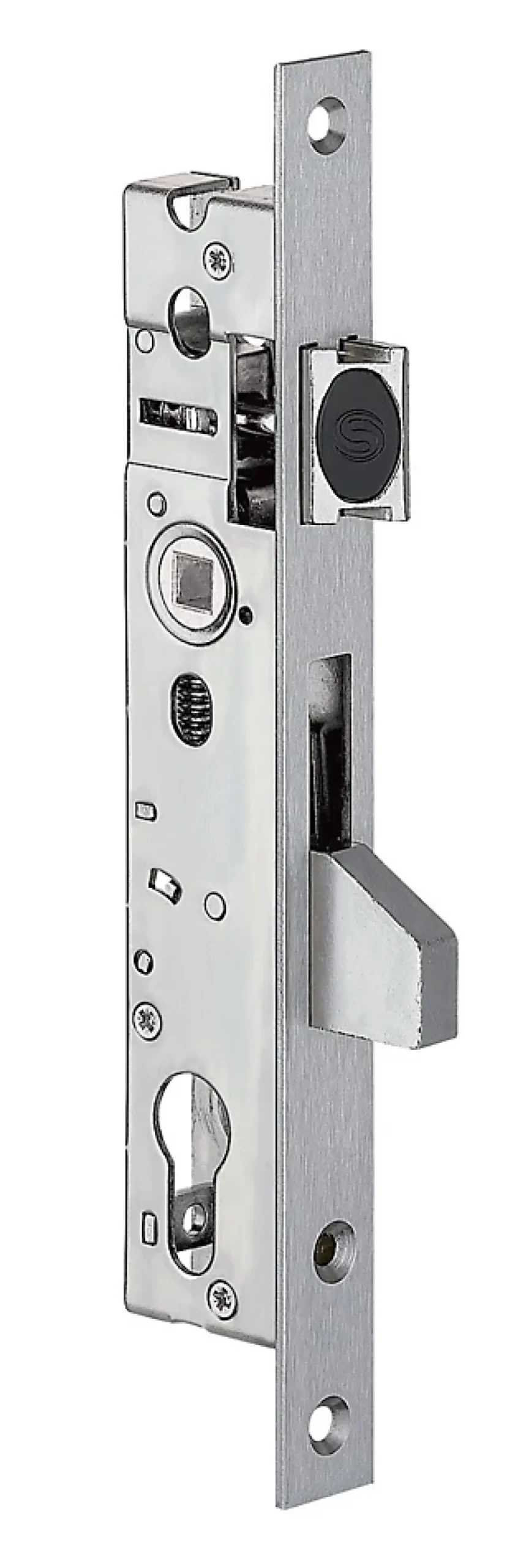 Stremler Assa Abloy Serrure monopoint pêne dormant à bascule et demi-tour 41mm - STREMLER - 2360.41.0