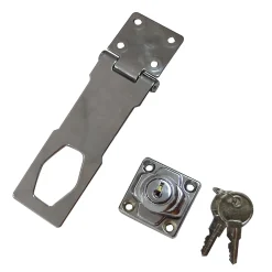 Smith & Locke Loquet, Targette Et Moraillon De Porte-Serrure à moraillon et demi-anneau 150 mm