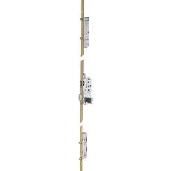 Vachette Loquet, Targette Et Moraillon De Porte-Serrure multipoints à larder 5 points 5900 SPN1 TRILOCK à entrebâilleur ecartement de pêne 100mm bout carré - - 15621000