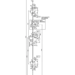 Vachette Loquet, Targette Et Moraillon De Porte-Serrure multipoints à larder 3 points 5000 SPN1 TRILOCK à entrebâilleur - - 18422000