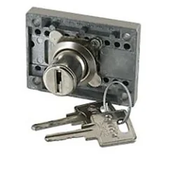 Diall Serrure De Meuble|Serrure De Meuble-Serrure à plaquer universelle axe réglable