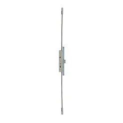 Metalux Loquet, Targette Et Moraillon De Porte-Serrure 3 points coffre 37x40 axe tringles 22mm - - F137404000