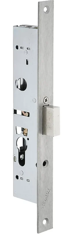 Metalux Loquet, Targette Et Moraillon De Porte-Serrure 3 points coffre 37x40 axe tringles 22mm - - F137404000