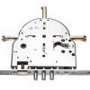 Mul T Lock Serrure 6 points à larder 235 - MUL-T-LOCK - COLOCOSER235MODXX