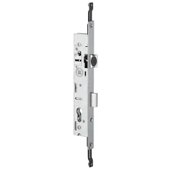 Stremler Assa Abloy Loquet, Targette Et Moraillon De Porte-Serrure 3 points pêne dormant demi-tour 45mm pour tringle plate - STREMLER - 2270.45.TI