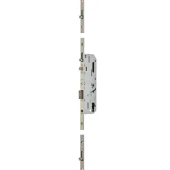 Vachette Loquet, Targette Et Moraillon De Porte-Serrure 4 points série 20215 automatique L2150mm têtière 16mm Axe 40mm sans gâche - - 26766000