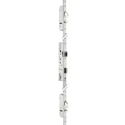 Stremler Assa Abloy Loquet, Targette Et Moraillon De Porte-Serrure 3 points TF3 à pêne crochet et pêne dormant de coffre 45mm têtières en U 24x6mm - STREMLER - 6470.45.0B