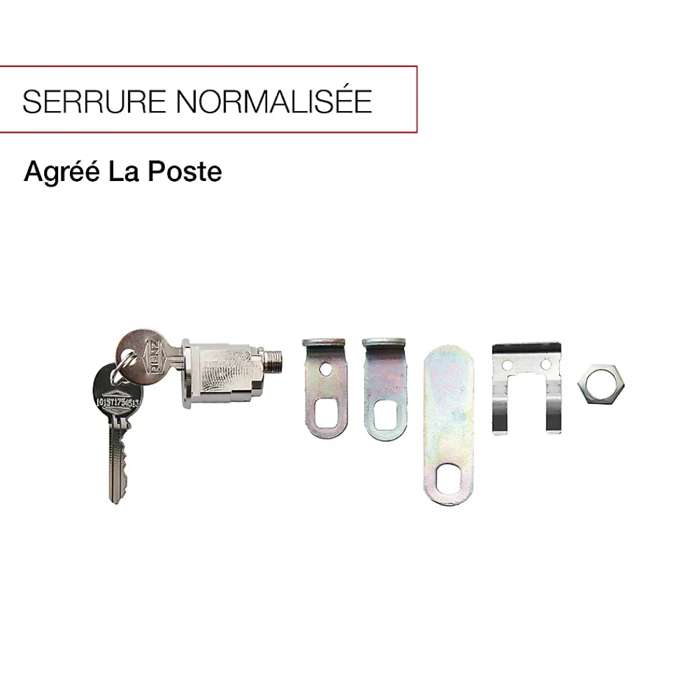Renz Serrure PTT normalisée boites aux lettres