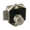 Diall Serrure Push/Lash l. 30 mm x H. 42 mm x EP. 18 mm