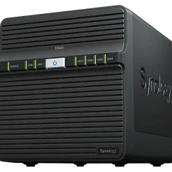 Synology Câble Et Connectique Réseau-Serveur NAS DS423 Noir