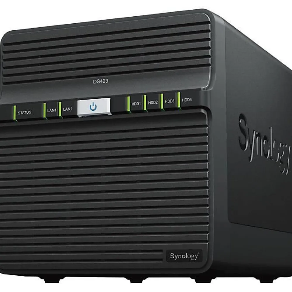 Synology Câble Et Connectique Réseau-Serveur NAS DS423 Noir