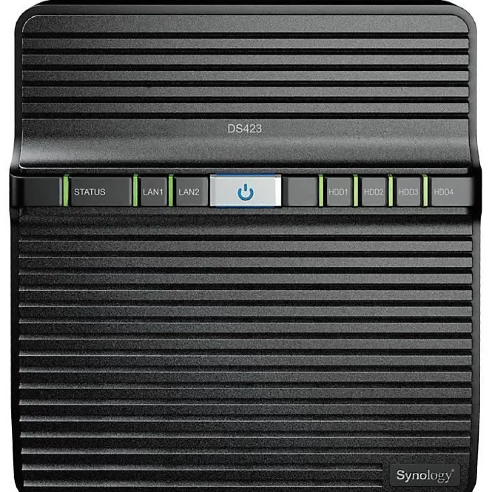 Synology Câble Et Connectique Réseau-Serveur NAS DS423 Noir