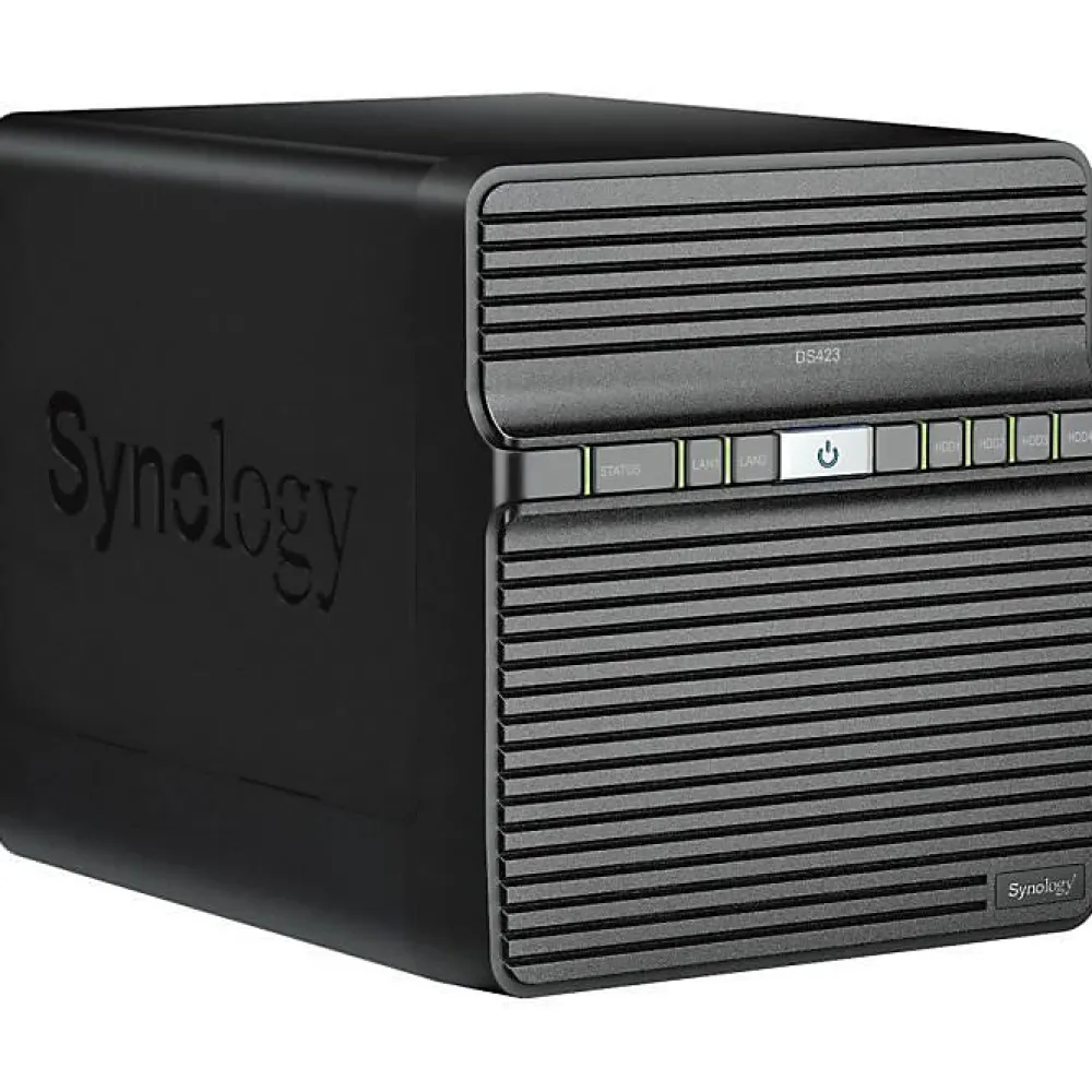 Synology Câble Et Connectique Réseau-Serveur NAS DS423 Noir