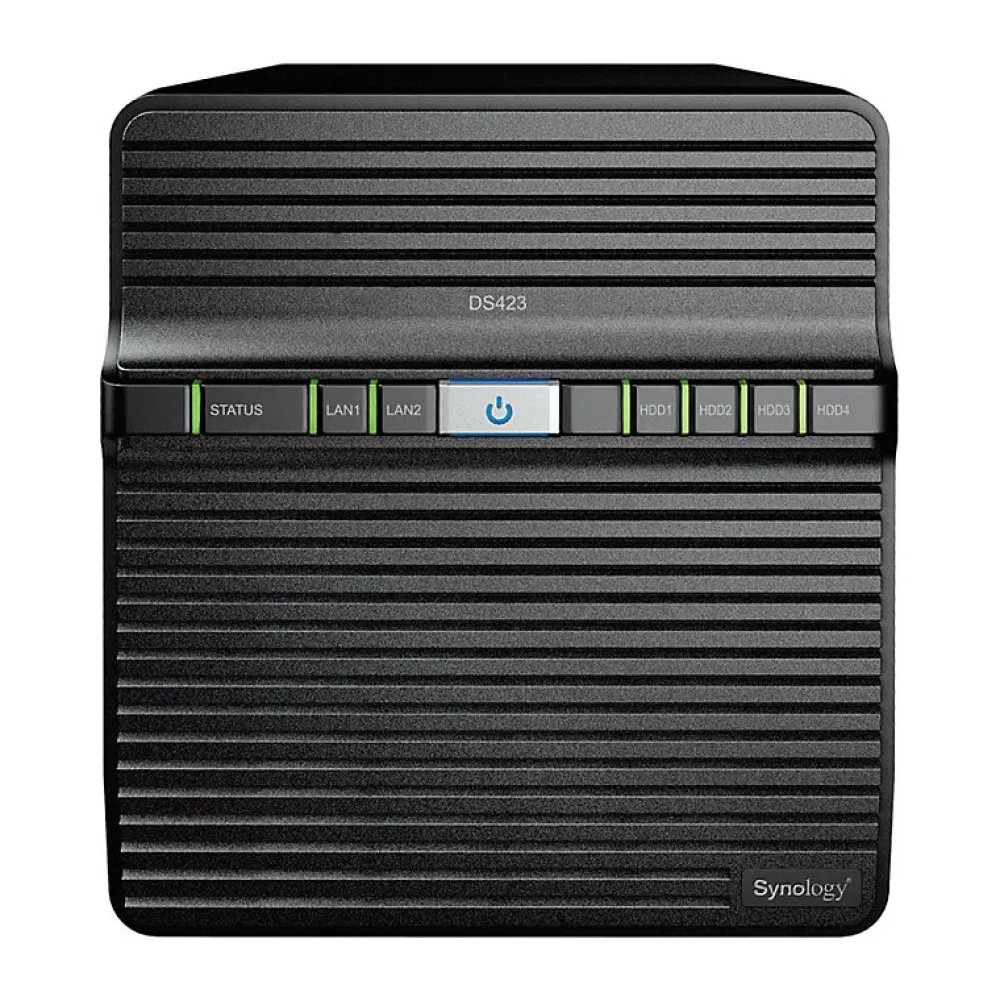 Synology Câble Et Connectique Réseau-Serveur NAS DS423 Noir