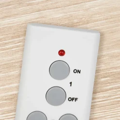 Fishtec Set de 2 Douilles E27 + Télécommandées
