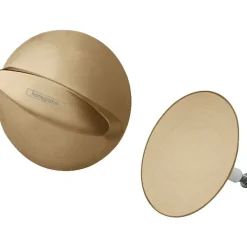 Hansgrohe Set de finition vidage baignoire Flexaplus bronze brossé