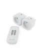 Chacon Set de 2 mini prises On/Off type E -