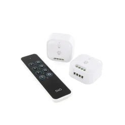 Dio Connected Home Set de 2 modules éclairage + télécommande - DiO