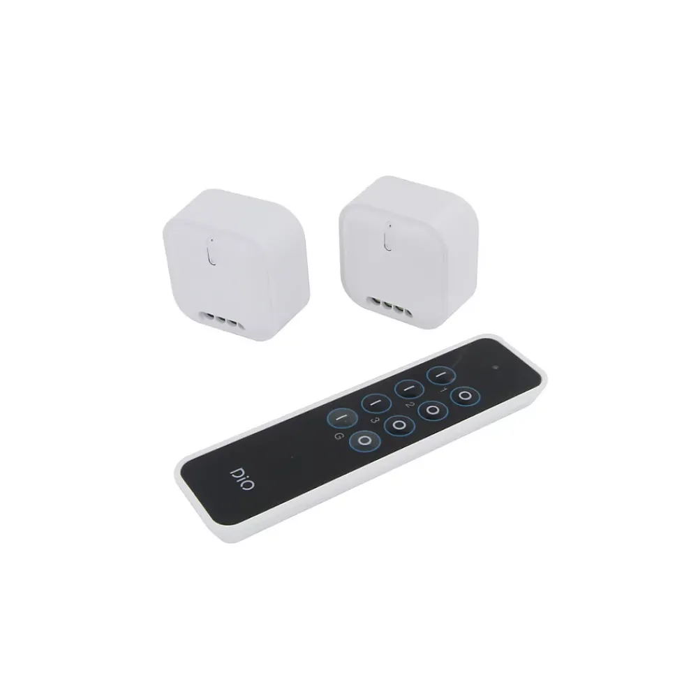Dio Connected Home Set de 2 modules éclairage + télécommande - DiO