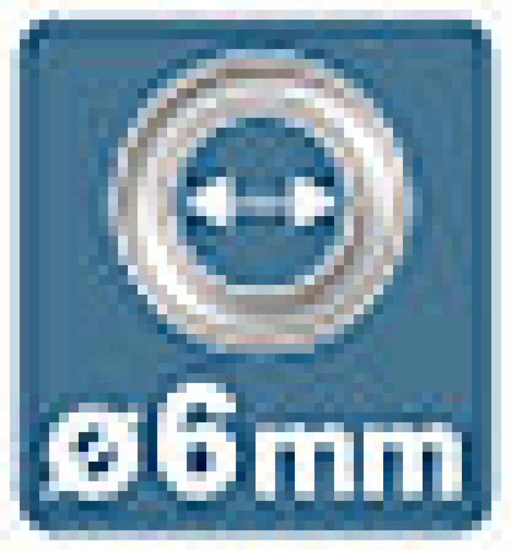 Rapid Rivet-Set de 25 pièces oeillets Ø6mm