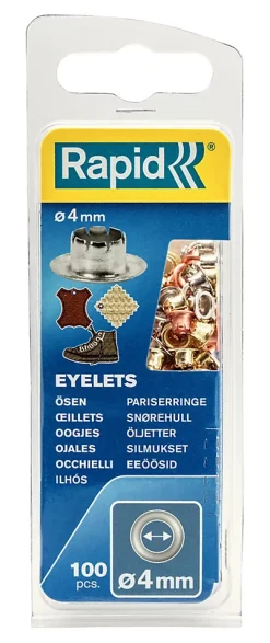 Rapid Set de 100 pièces oeillets Ø4mm