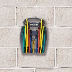 Master Lock Tendeur, Sandow Et Élastique-Set de rangement de 10 tendeurs