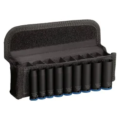 Bosch Set 9 Douilles Impact PRO M 6,7,8,9,10,11,12,13,14 50M 1/4