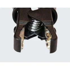Set® Pince D'Électricien-SET Pince crocodile isolée 480 A SZ41 noire - 160 mm - ouverture 33 mm