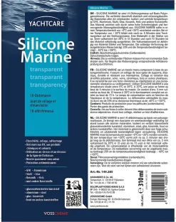 Yachtcare Silicone marine Transparent 310 ml