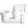 Autres Evacuation De Baignoire-Siphon Baignoire Blanc - Marque - Modèle - Arrivée 40/49 - Sortie horizontale 40/49 - Joint américain