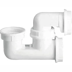 Autres Evacuation De Baignoire-Siphon Baignoire Blanc - Marque - Modèle - Arrivée 40/49 - Sortie horizontale 40/49 - Joint américain
