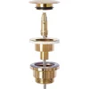 Rea Evacuation De Baignoire-Siphon de lavabo + bonde Rose Gold