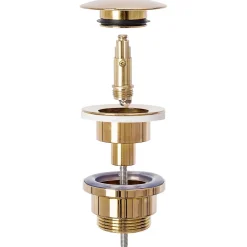 Rea Evacuation De Baignoire-Siphon de lavabo + bonde Rose Gold